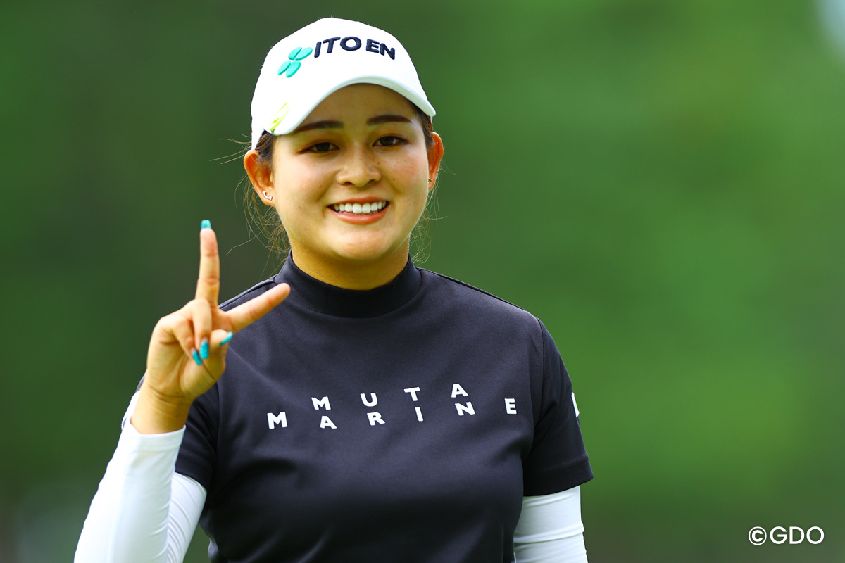 1アンダー13位タイ発進 2026年 ソニー日本女子プロゴルフ選手権大会 初日 神谷桃歌