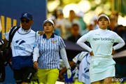 2026年 ソニー日本女子プロゴルフ選手権大会 初日 桑木志帆 山下美夢有