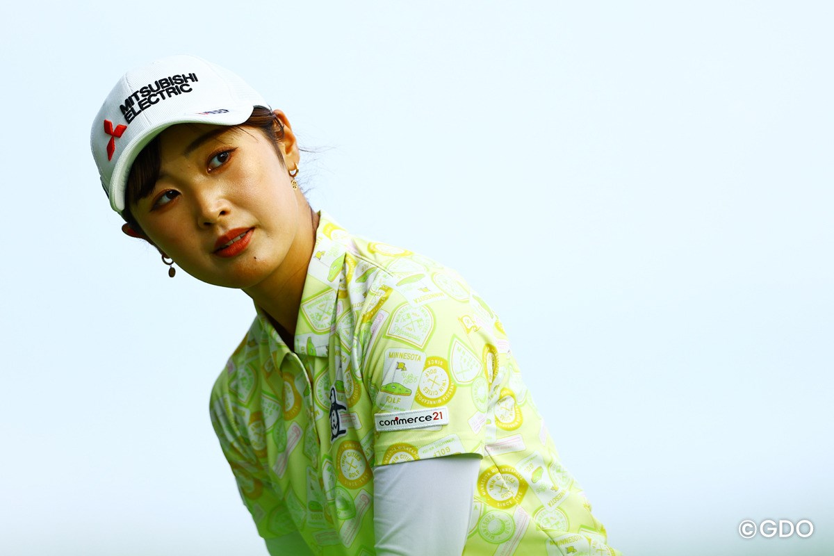 2026年 ソニー日本女子プロゴルフ選手権大会 初日 吉澤柚月