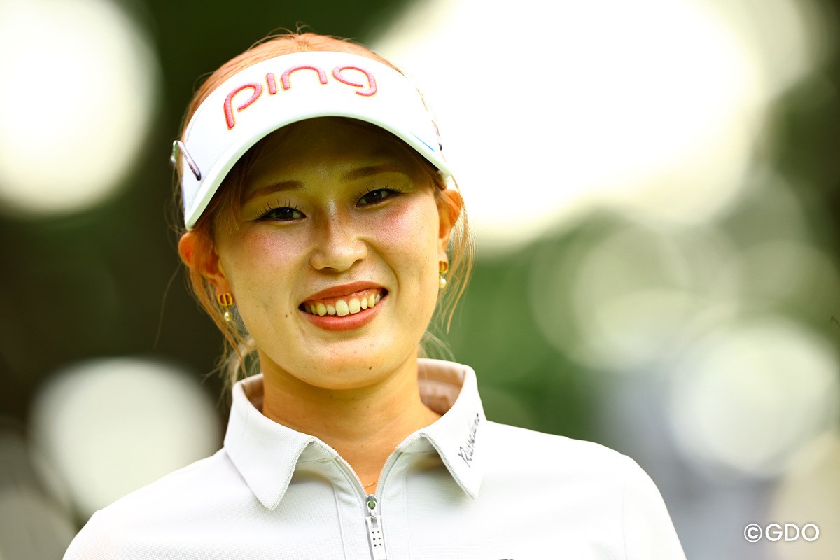 2026年 ソニー日本女子プロゴルフ選手権大会 初日 皆吉愛寿香