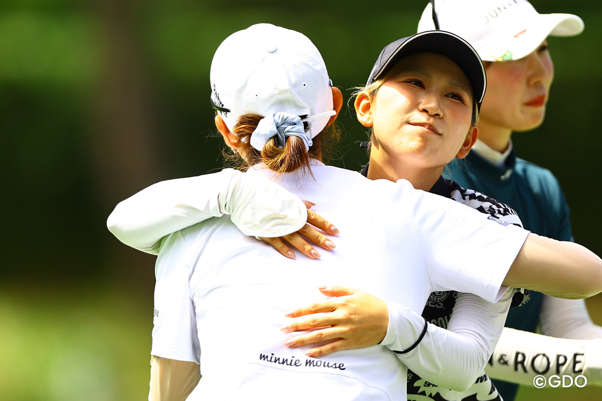 イーブン21位タイ発進 2026年 ソニー日本女子プロゴルフ選手権大会 初日 平塚新夢