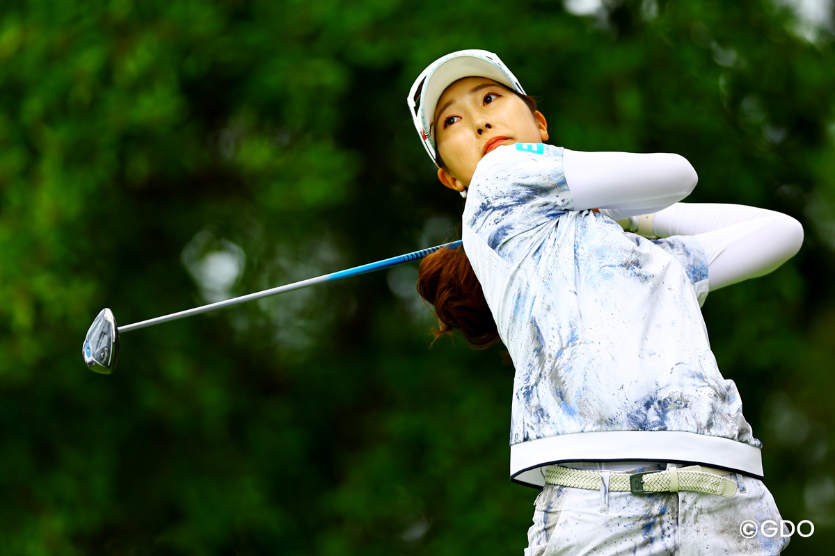 前週のチャンピオン 2026年 ソニー日本女子プロゴルフ選手権大会 初日 福田萌維