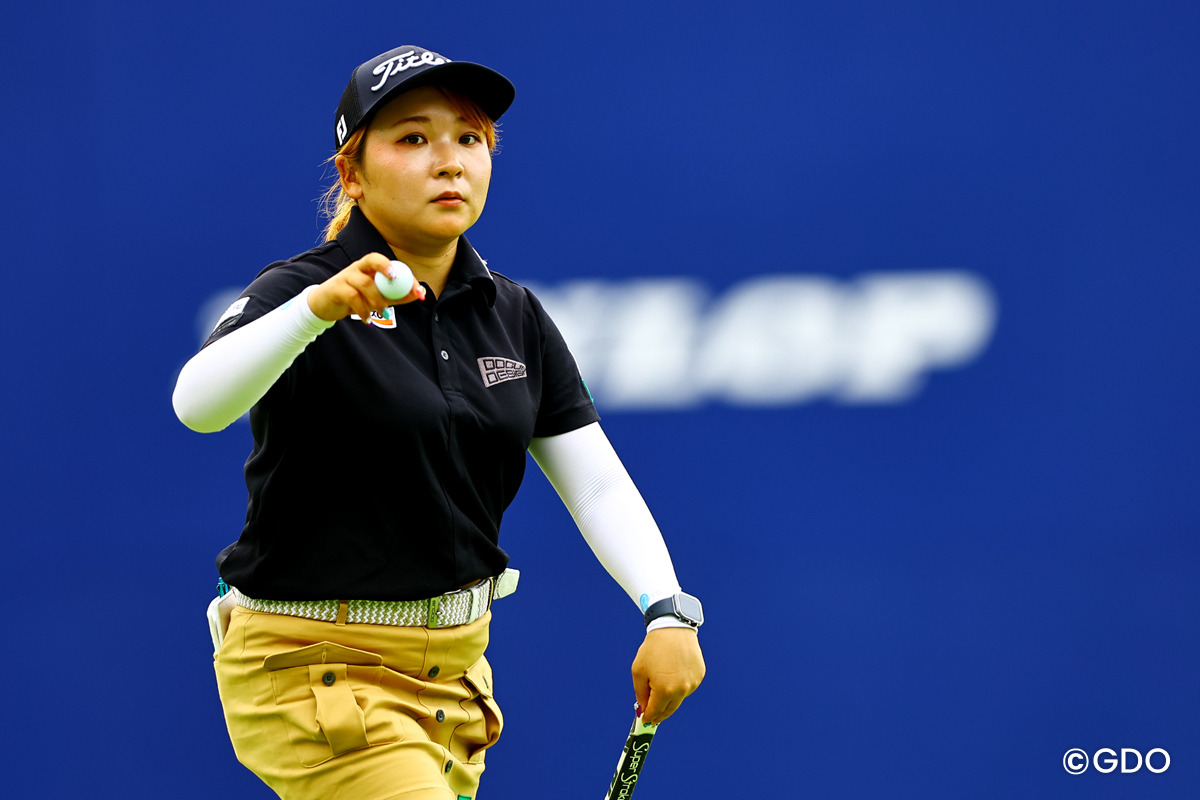 2アンダー8位タイ発進 2026年 ソニー日本女子プロゴルフ選手権大会 初日 大須賀望