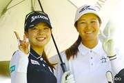 2026年 ソニー日本女子プロゴルフ選手権大会 初日 菅楓華 神谷そら