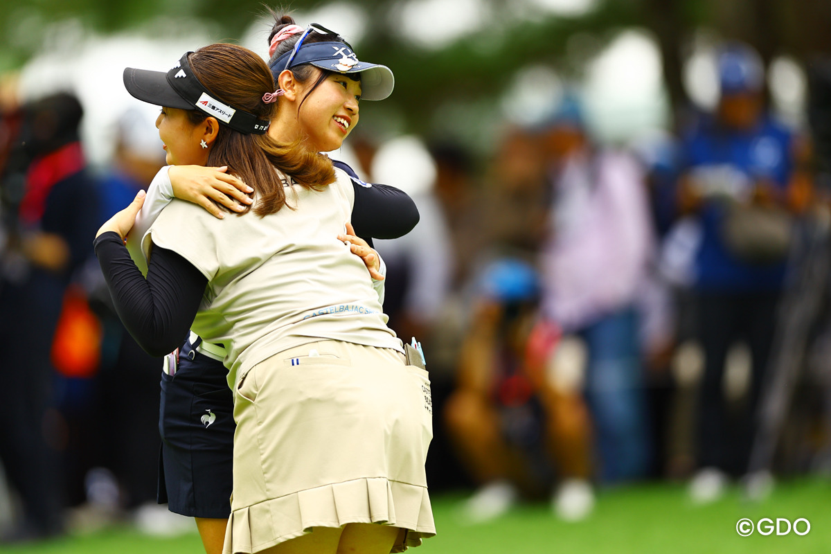 イーブン21位タイ発進 2026年 ソニー日本女子プロゴルフ選手権大会 初日 菅沼菜々