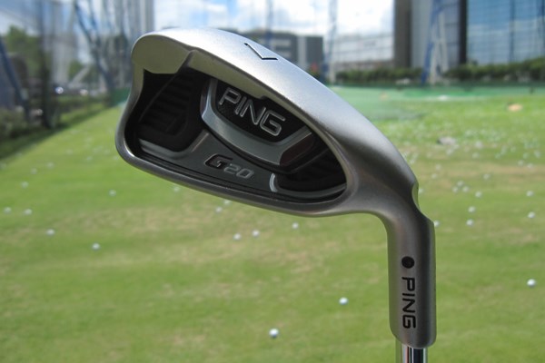新製品レポート PING G20 アイアン NO.1