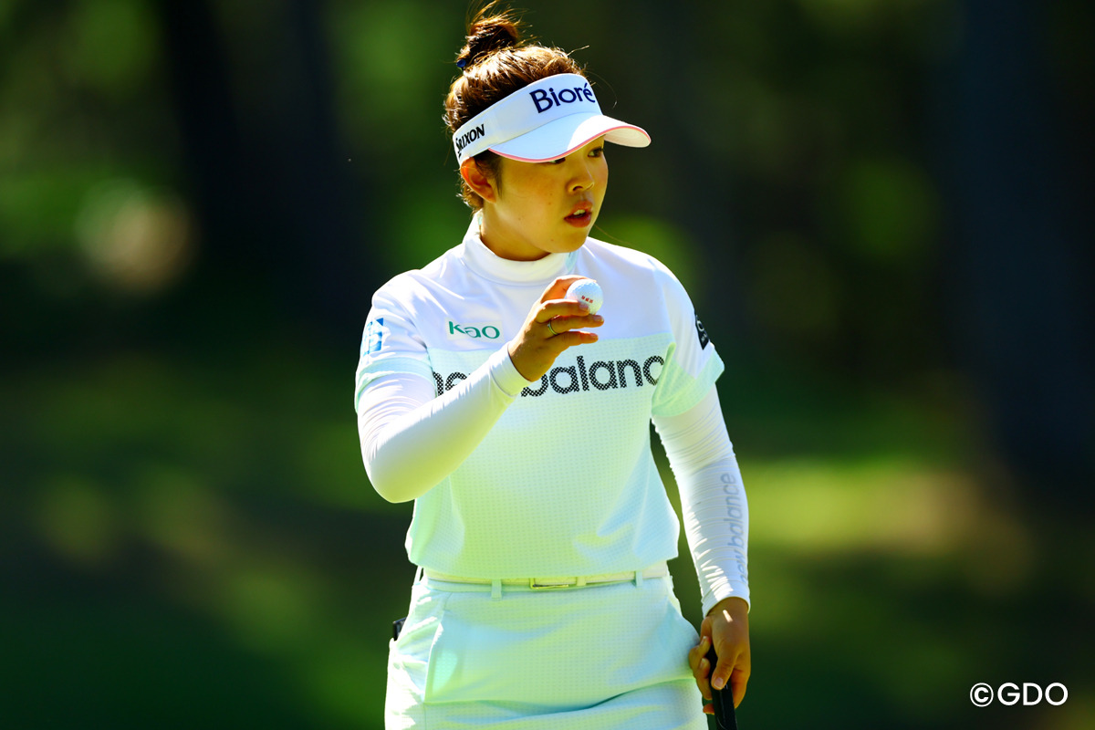 世界ランク6位 2026年 ソニー日本女子プロゴルフ選手権大会 初日 山下美夢有