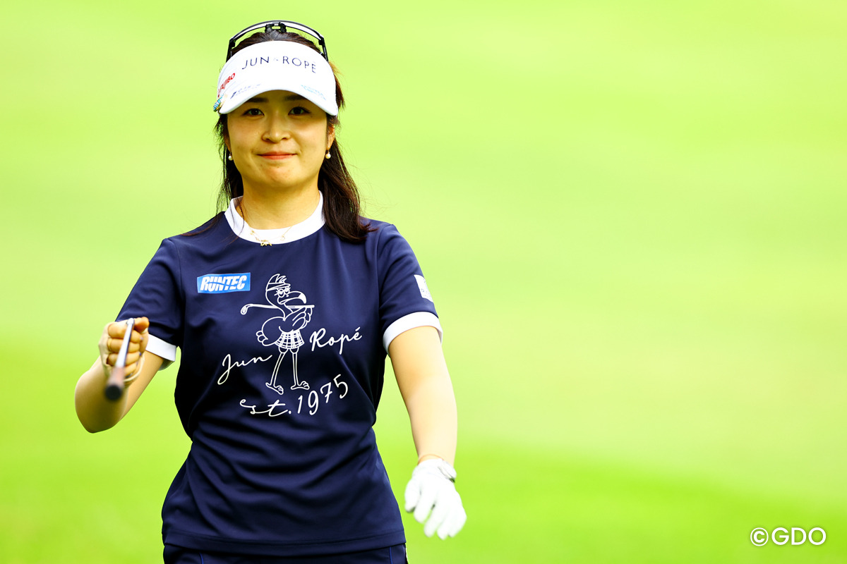 イーブン21位タイ発進 2026年 ソニー日本女子プロゴルフ選手権大会 初日 三ヶ島かな