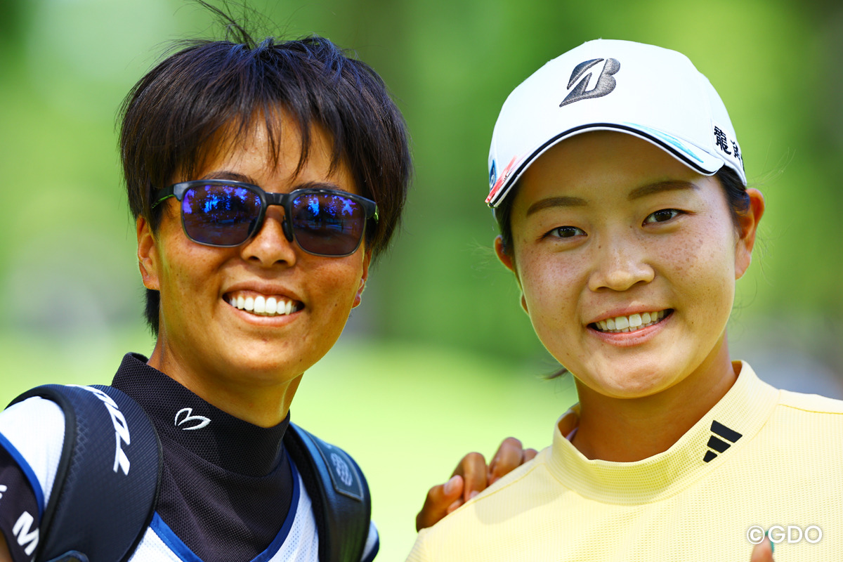 毎週恒例に 2026年 ソニー日本女子プロゴルフ選手権大会 初日 佐藤心結