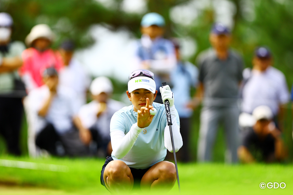 ロックオン 2026年 ソニー日本女子プロゴルフ選手権大会 初日 原英莉花