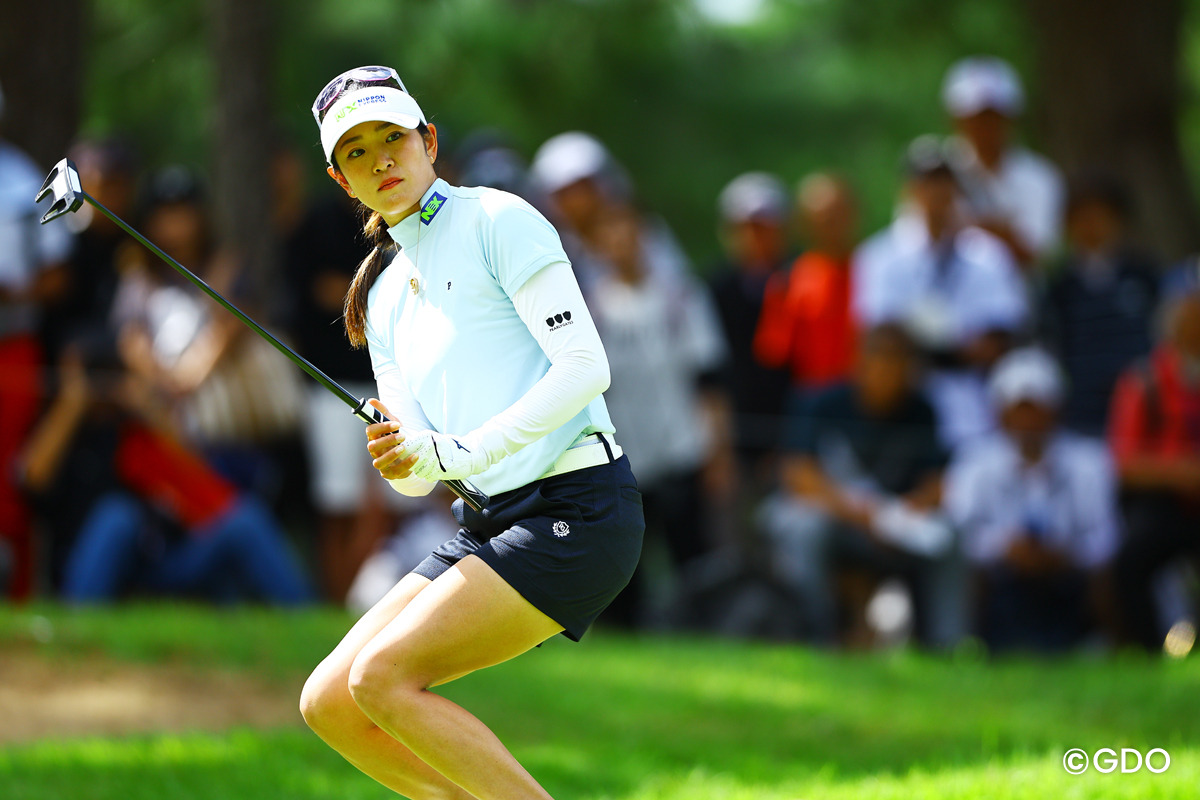ファイティングスピリッツ 2026年 ソニー日本女子プロゴルフ選手権大会 初日 原英莉花
