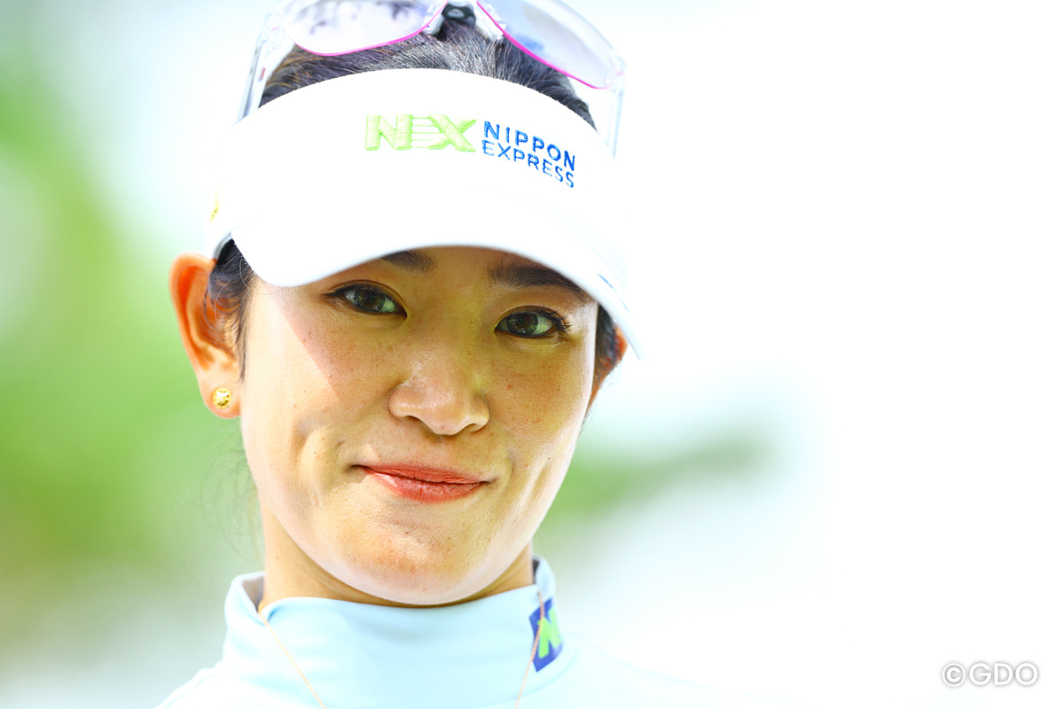 お久しぶりです 2026年 ソニー日本女子プロゴルフ選手権大会 初日 原英莉花