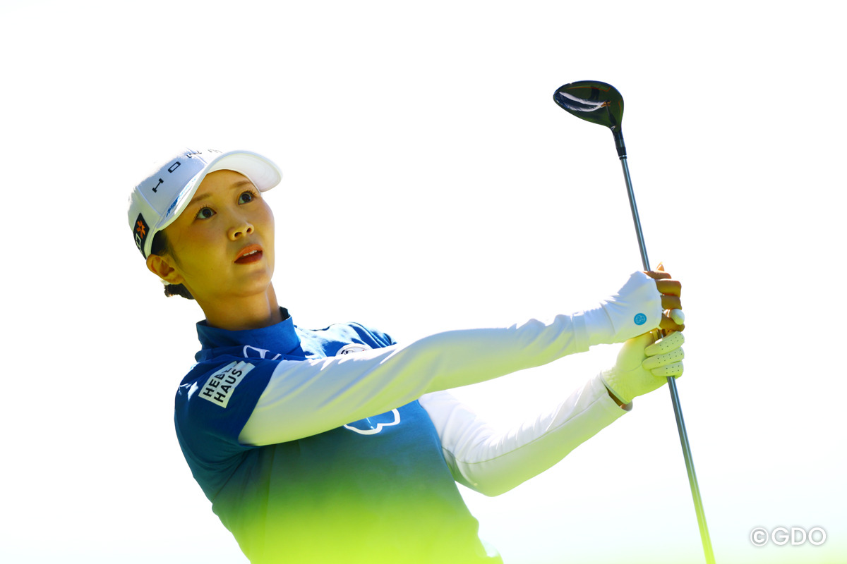ディフェンデングチャンピオン 2026年 ソニー日本女子プロゴルフ選手権大会 初日 金澤志奈