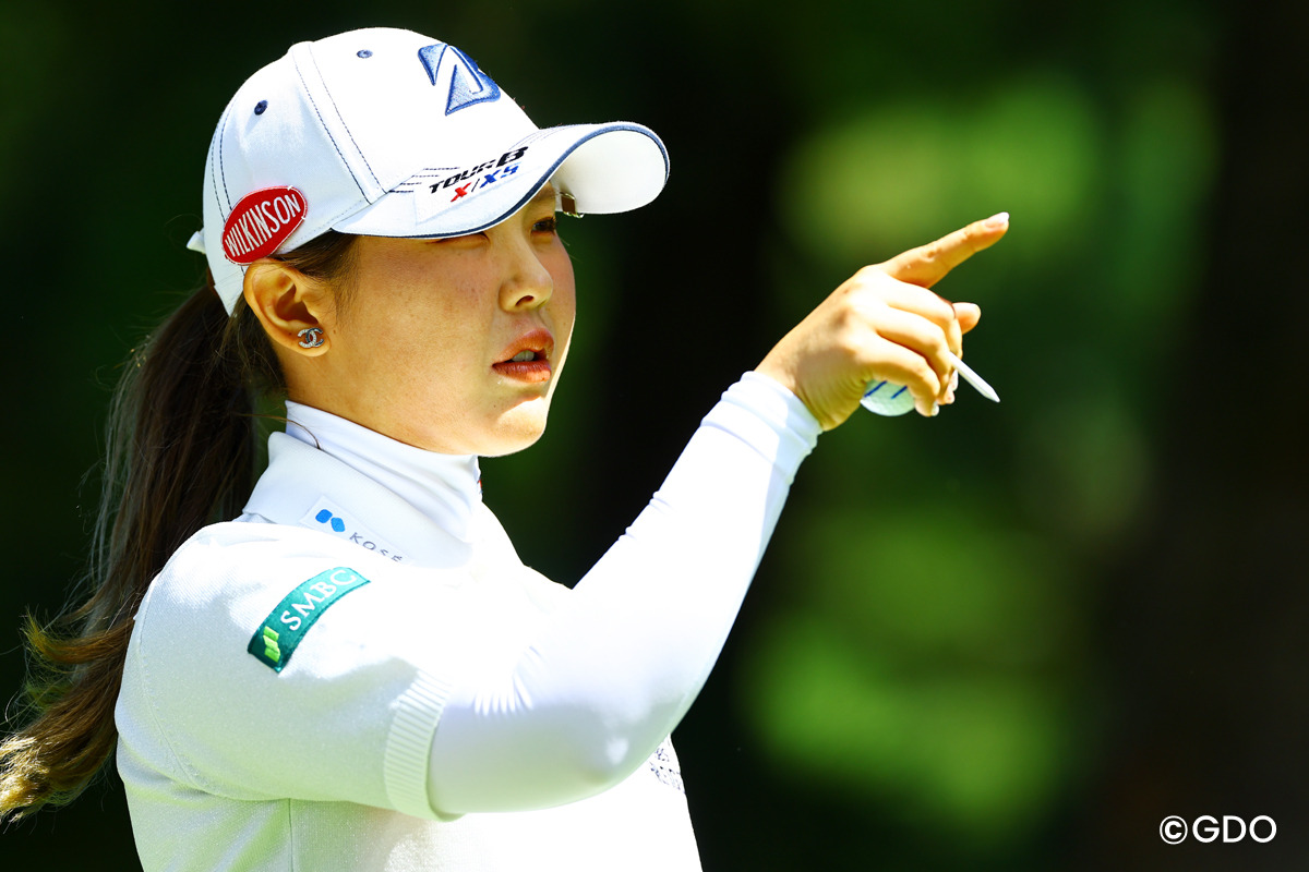 今季日本初登場 2026年 ソニー日本女子プロゴルフ選手権大会 初日 吉田優利