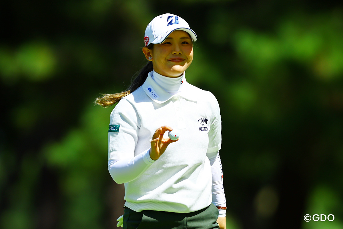 1アンダー13位タイ発進 2026年 ソニー日本女子プロゴルフ選手権大会 初日 吉田優利