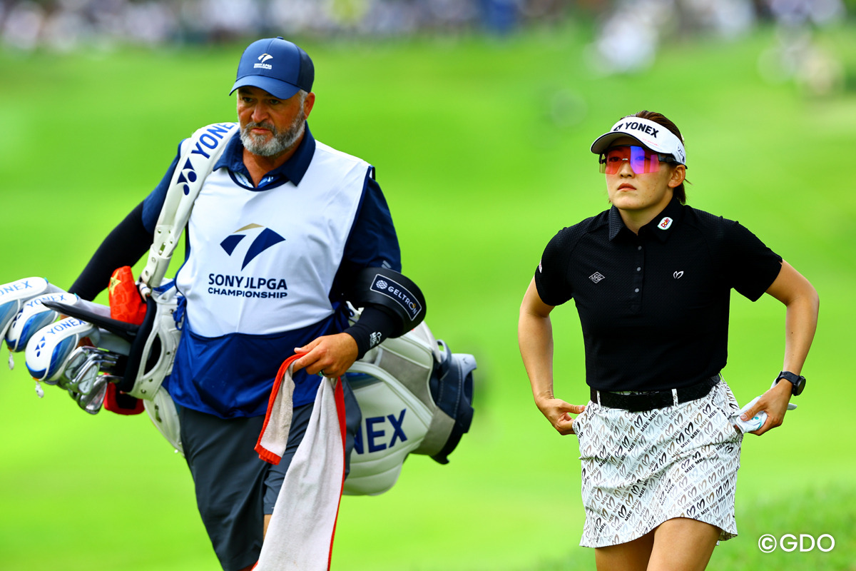 1オーバー36位タイ発進 2026年 ソニー日本女子プロゴルフ選手権大会 初日 岩井千怜