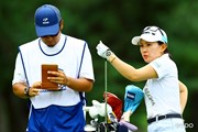 2026年 ソニー日本女子プロゴルフ選手権大会 初日 永井花奈