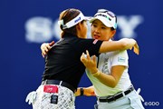 2026年 ソニー日本女子プロゴルフ選手権大会 初日 永井花奈