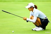 2026年 ソニー日本女子プロゴルフ選手権大会 初日 稲垣那奈子