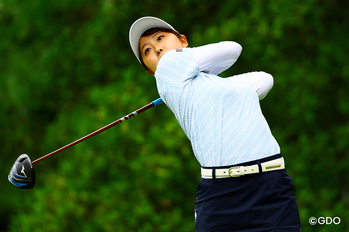 メジャー制覇へ 2026年 ソニー日本女子プロゴルフ選手権大会 初日 稲垣那奈子