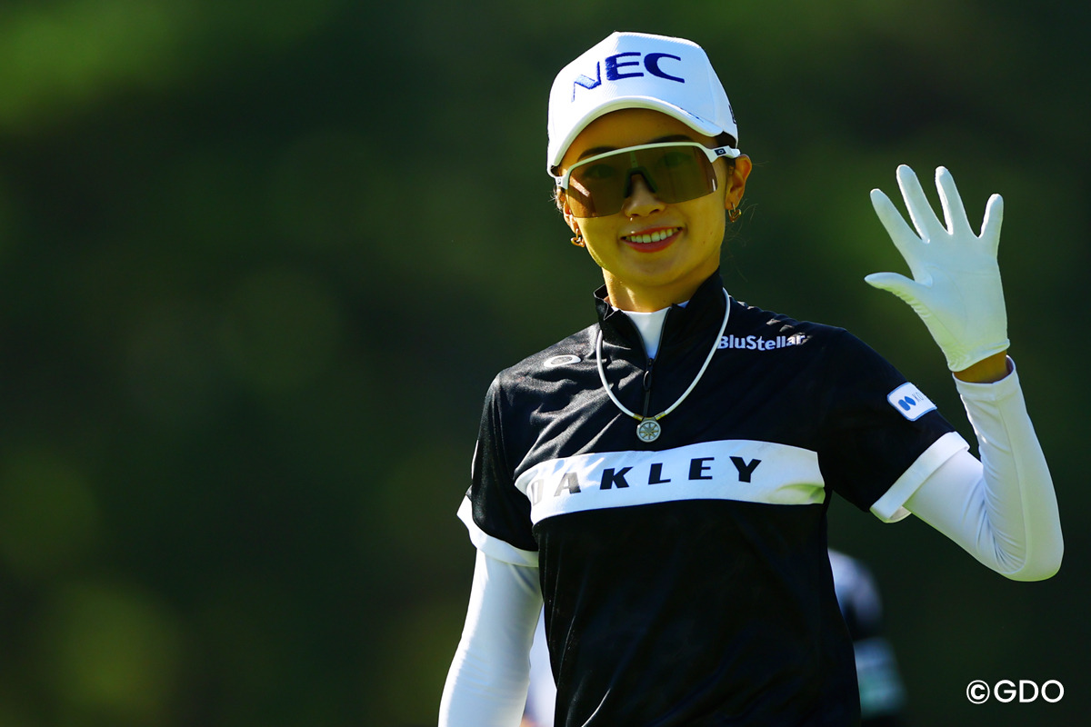 おはよー 2026年 ソニー日本女子プロゴルフ選手権大会 初日 安田祐香