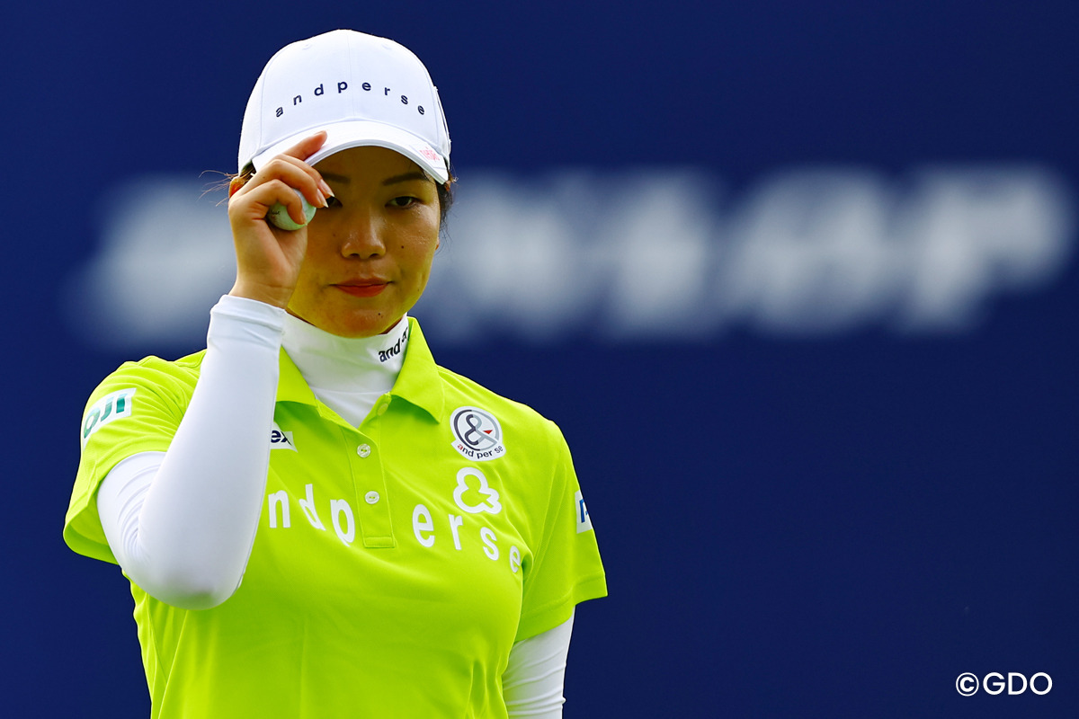 日米をまたにかける 2026年 ソニー日本女子プロゴルフ選手権大会 初日 櫻井心那