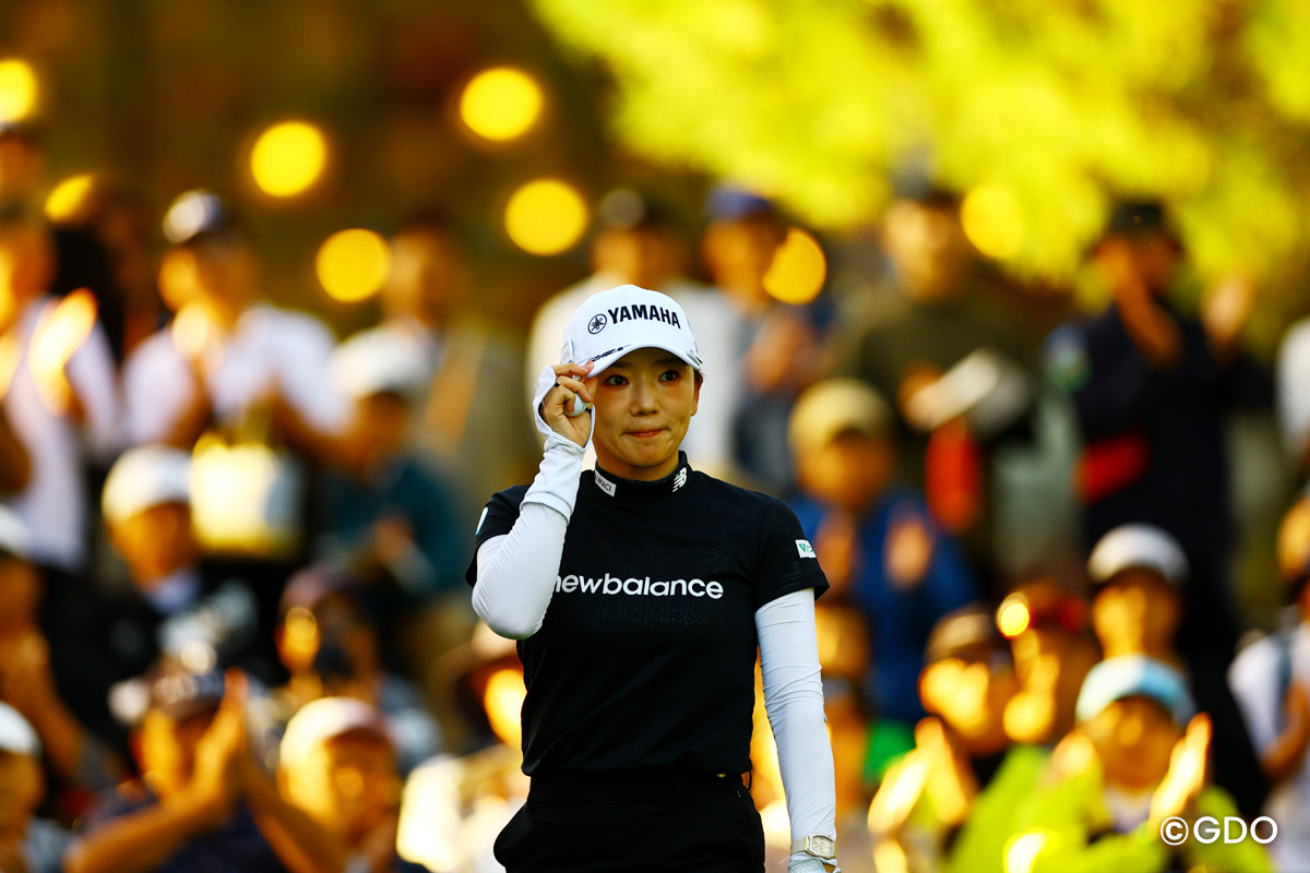 歴代チャンピオンです 2026年 ソニー日本女子プロゴルフ選手権大会 初日 有村智恵