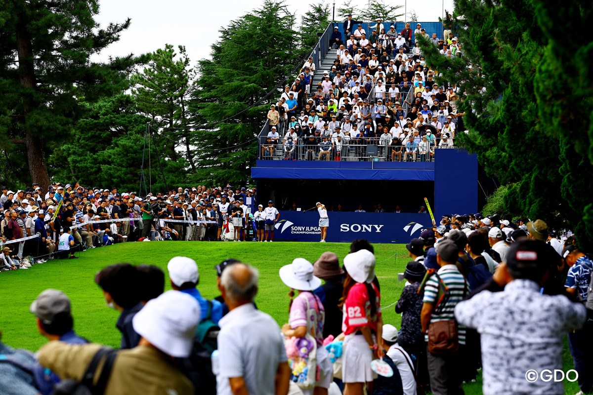 2026年 ソニー日本女子プロゴルフ選手権大会 初日 永井花奈