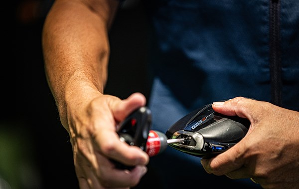 2026年 タイトリスト GTSシリーズの特長のひとつが、ウエート。スピードとやさしさの両立を容易にする 角田慎太郎