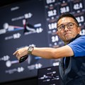井上氏のフィッティングの極意を勉強させていただきました