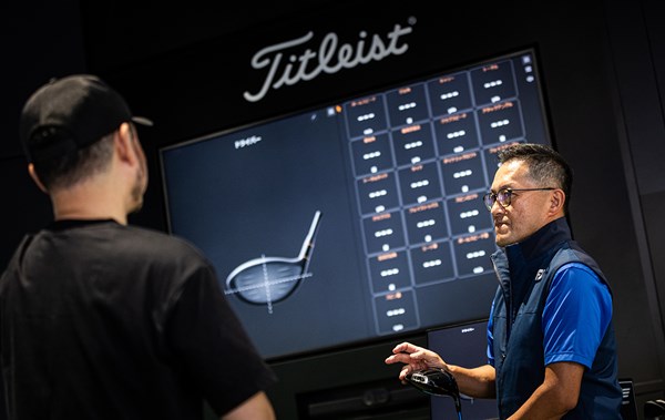 2026年 タイトリスト まずはフィッティングスペシャリストの井上博通氏のヒアリングからスタート 角田慎太郎