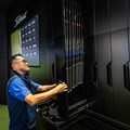 その人のスイングや計測データに合ったシャフト選びも的確だ