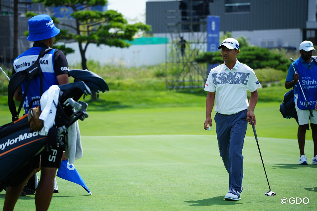バーディフィニッシュ 2026年 シンハン ドンヘ オープン 2日目 石坂友宏