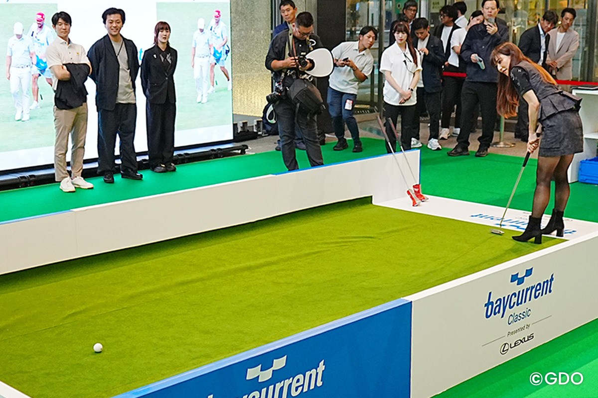 2026年 パッティング体験ブース