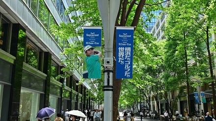 2026年 ベイカレントクラシック Presented by レクサス 事前 屋外広告