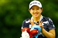 永井花奈が2つ伸ばして単独首位に浮上