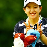 永井花奈が2打差単独トップに浮上 吉澤柚月2位、勝みなみ3位