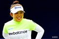 山下美夢有はグリーンコンディションに苦戦しながら2アンダー「70」で6位に浮上