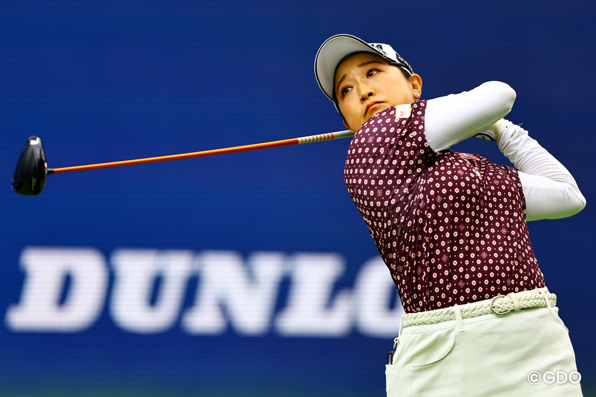 メジャーに強い？ 2026年 ソニー日本女子プロゴルフ選手権大会 2日目 高木優奈