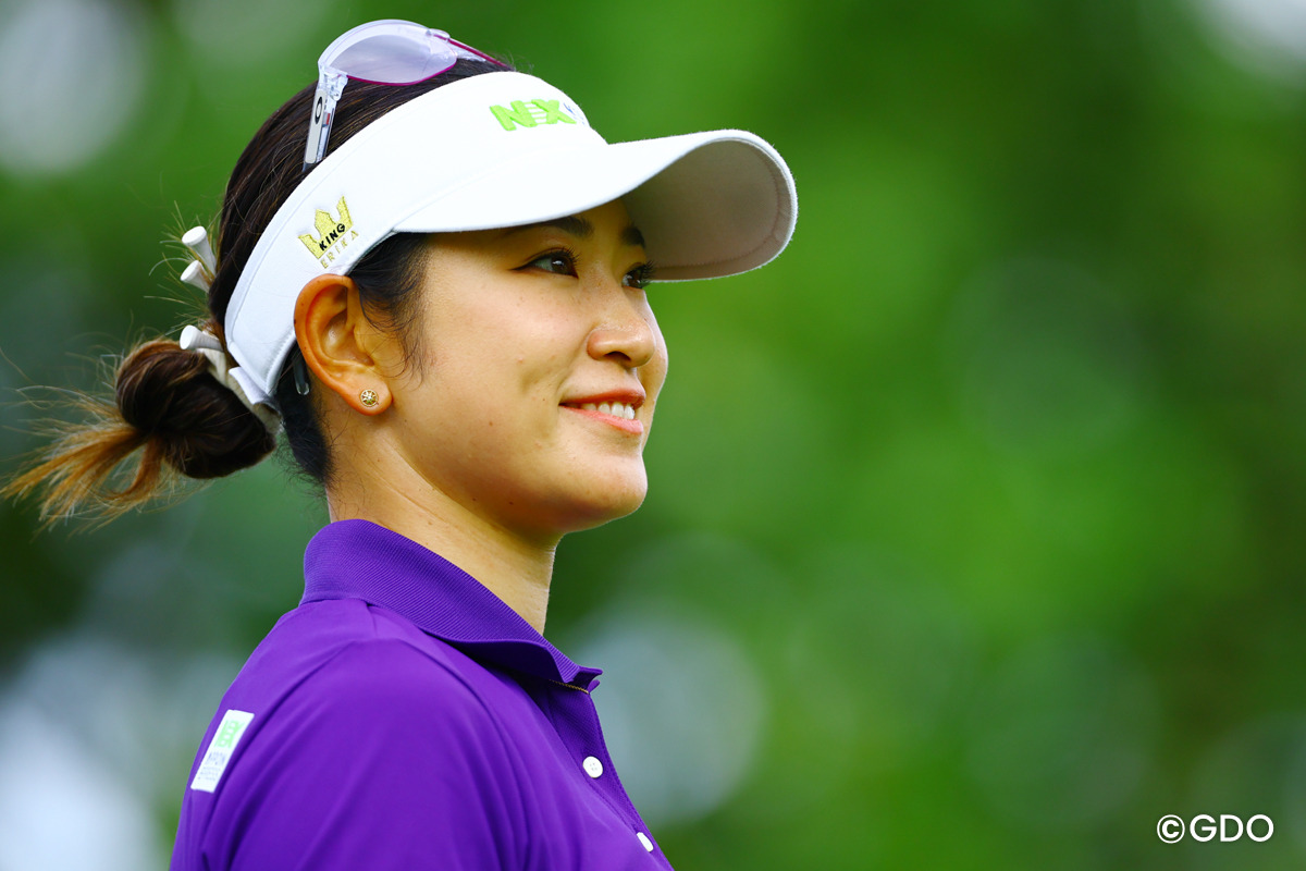 残念すぎる… 2026年 ソニー日本女子プロゴルフ選手権大会 2日目 原英莉花
