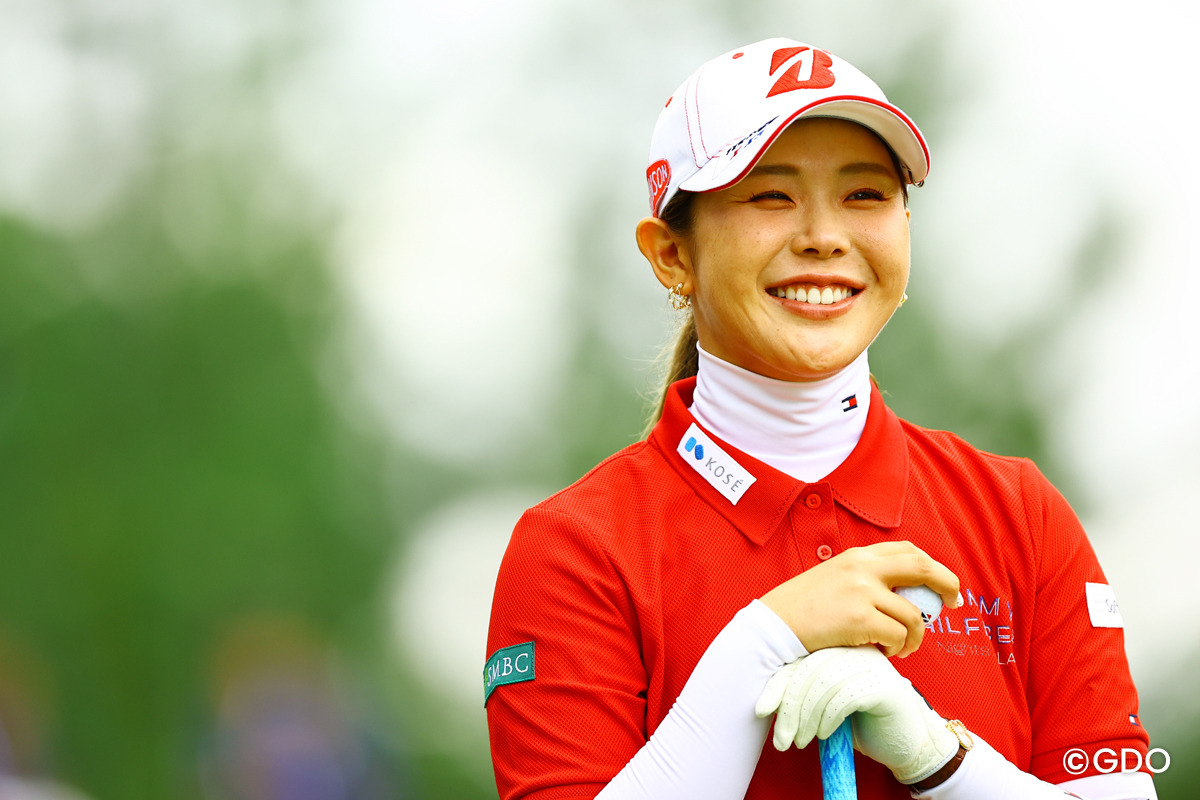 ニコニコ優利ちゃん 2026年 ソニー日本女子プロゴルフ選手権大会 2日目 吉田優利