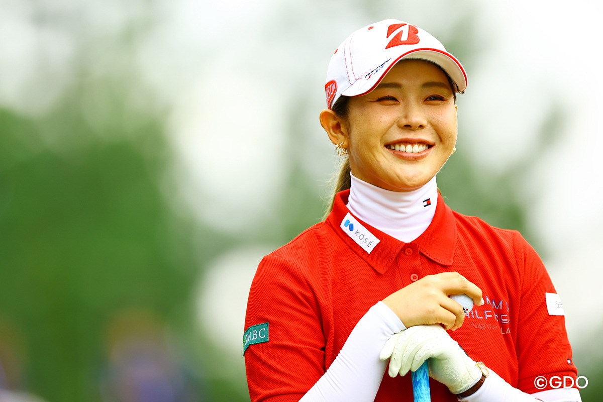 2026年 ソニー日本女子プロゴルフ選手権大会 2日目 吉田優利