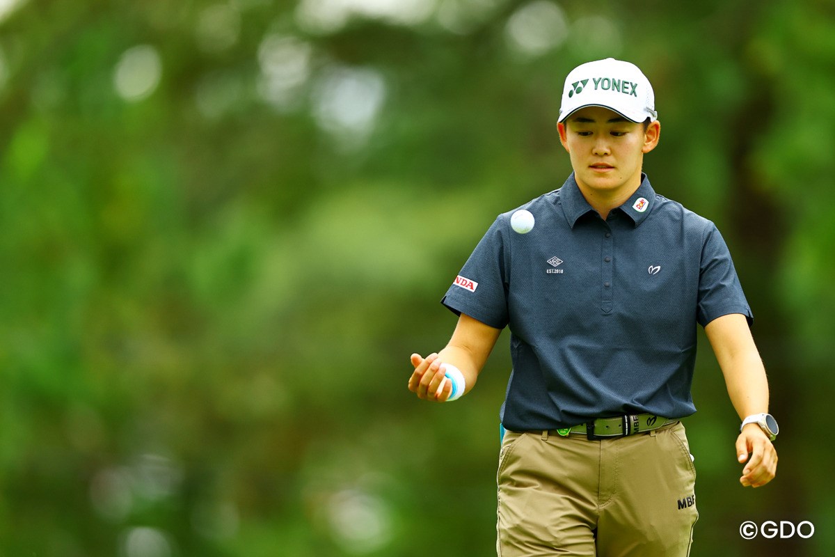 2026年 ソニー日本女子プロゴルフ選手権大会 2日目 岩井明愛