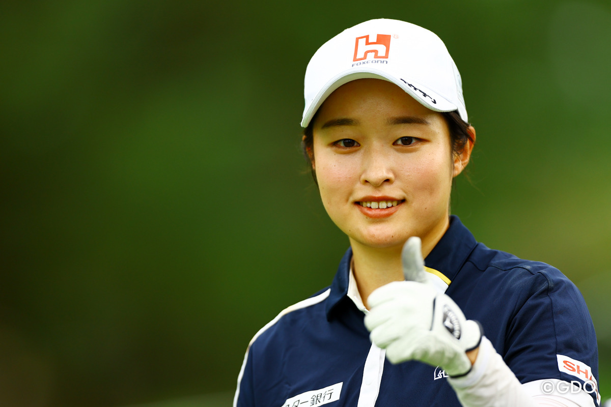 サムアップ 2026年 ソニー日本女子プロゴルフ選手権大会 2日目 ウー・チャイェン