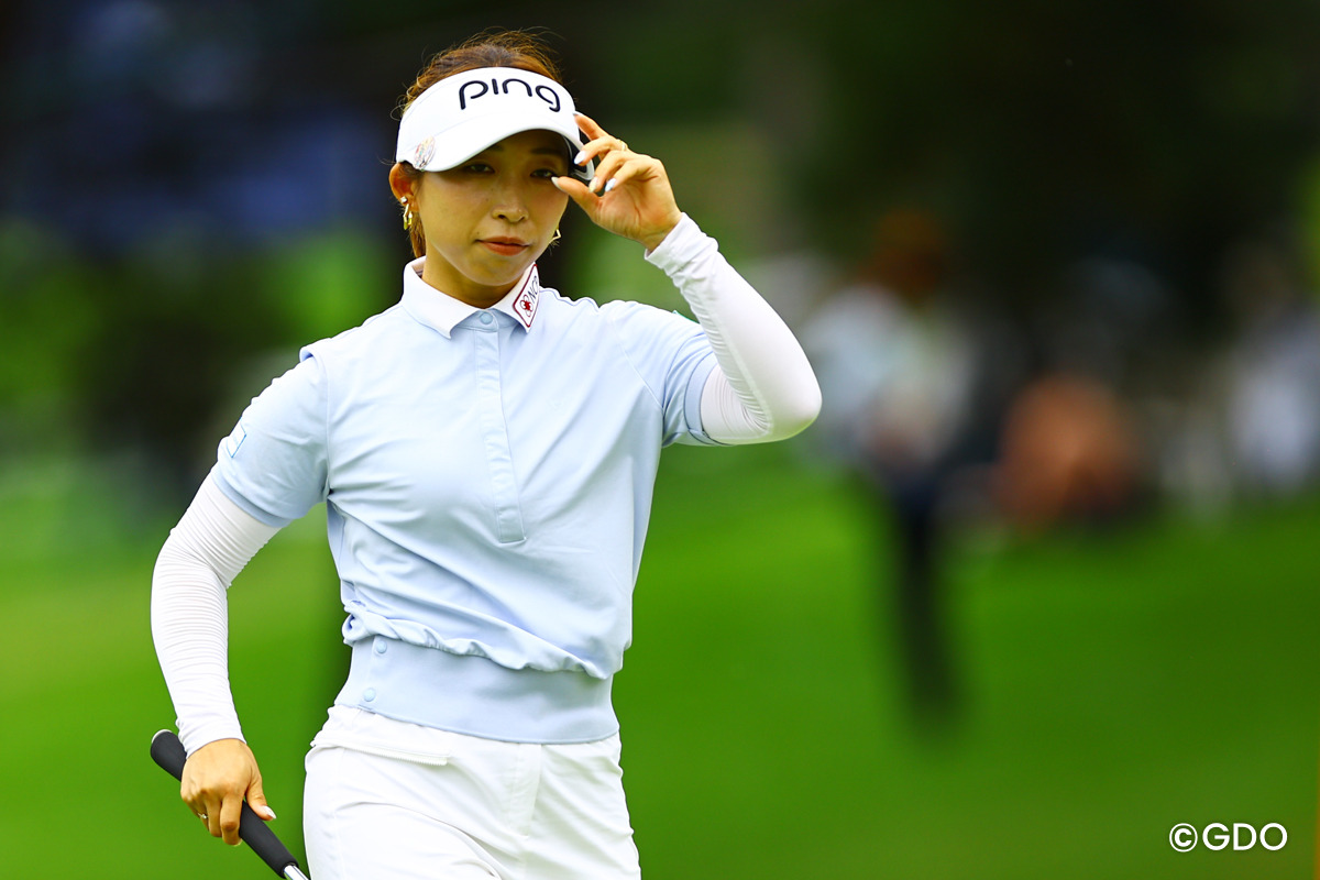 2アンダー10位タイで週末へ 2026年 ソニー日本女子プロゴルフ選手権大会 2日目 大出瑞月