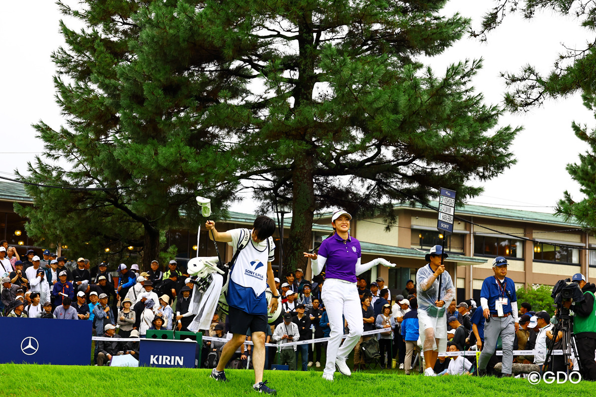 “安全圏”で終えると思われたが… 2026年 ソニー日本女子プロゴルフ選手権大会 2日目 原英莉花