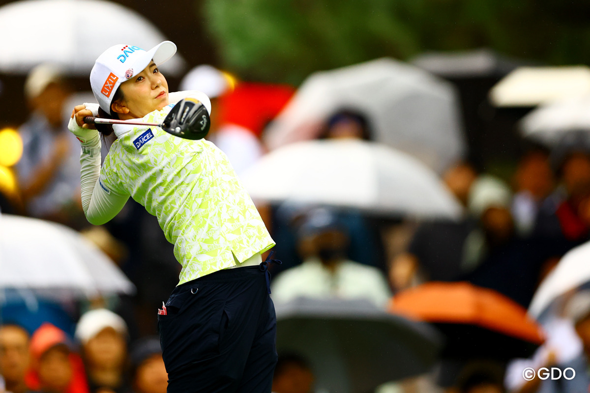 2つ目の日本タイトルを狙う 2026年 ソニー日本女子プロゴルフ選手権大会 2日目 堀琴音