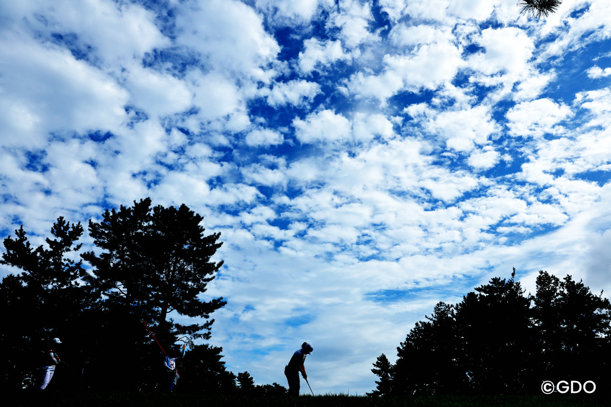 片山津の空の下で 2026年 ソニー日本女子プロゴルフ選手権大会 2日目 畑岡奈紗