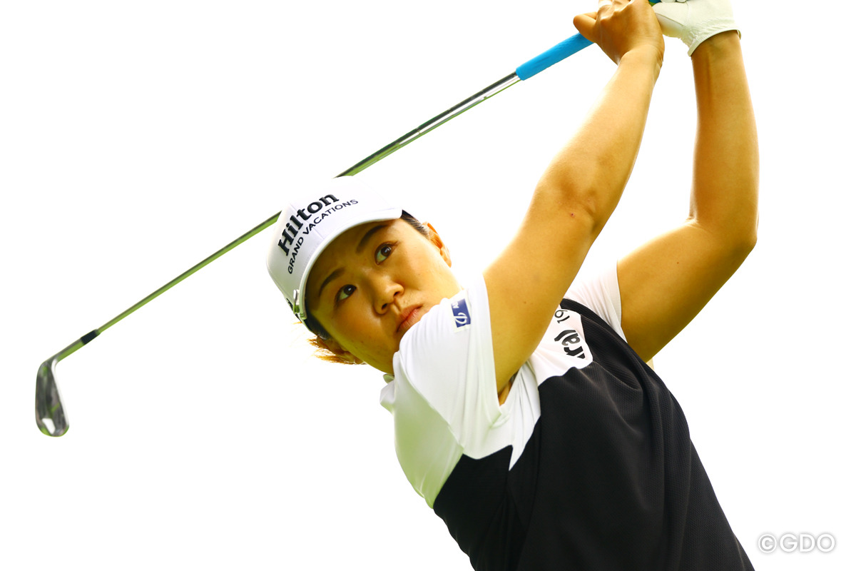 ピンを目指して 2026年 ソニー日本女子プロゴルフ選手権大会 2日目 畑岡奈紗