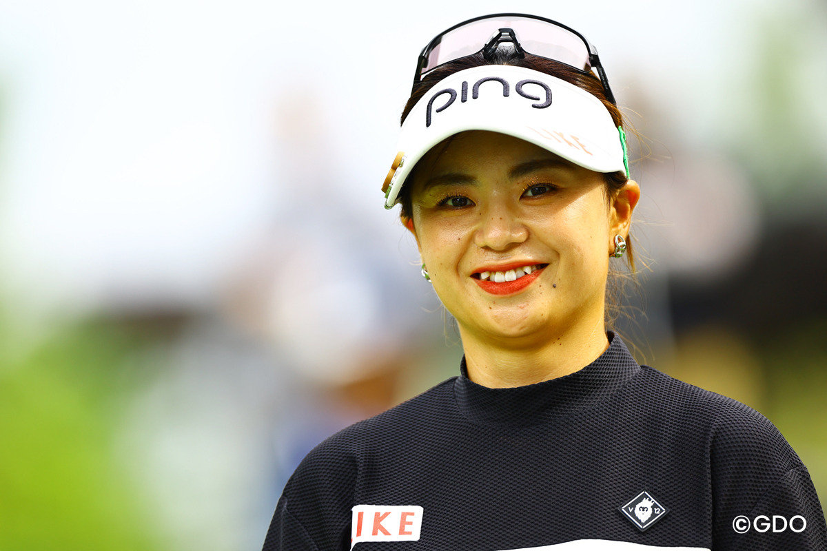 1アンダー13位タイで週末へ 2026年 ソニー日本女子プロゴルフ選手権大会 2日目 藤田かれん